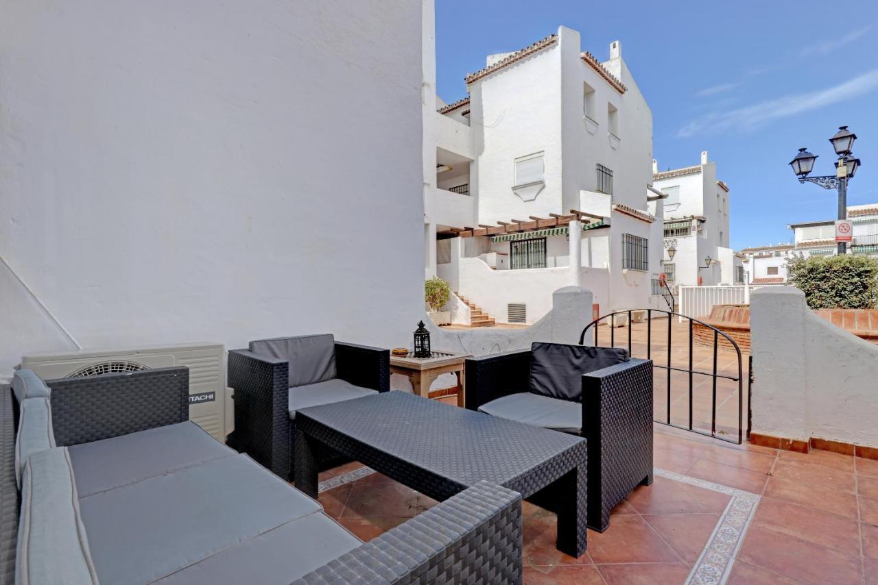 Los Flamencos Manilva Apartment エクステリア 写真