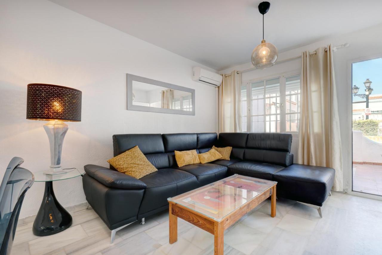 Los Flamencos Manilva Apartment エクステリア 写真