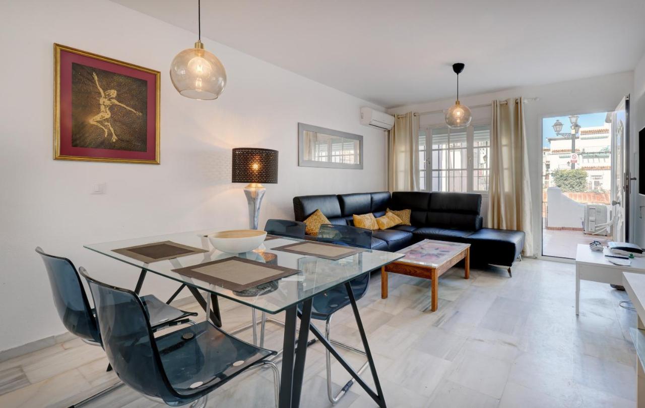 Los Flamencos Manilva Apartment エクステリア 写真