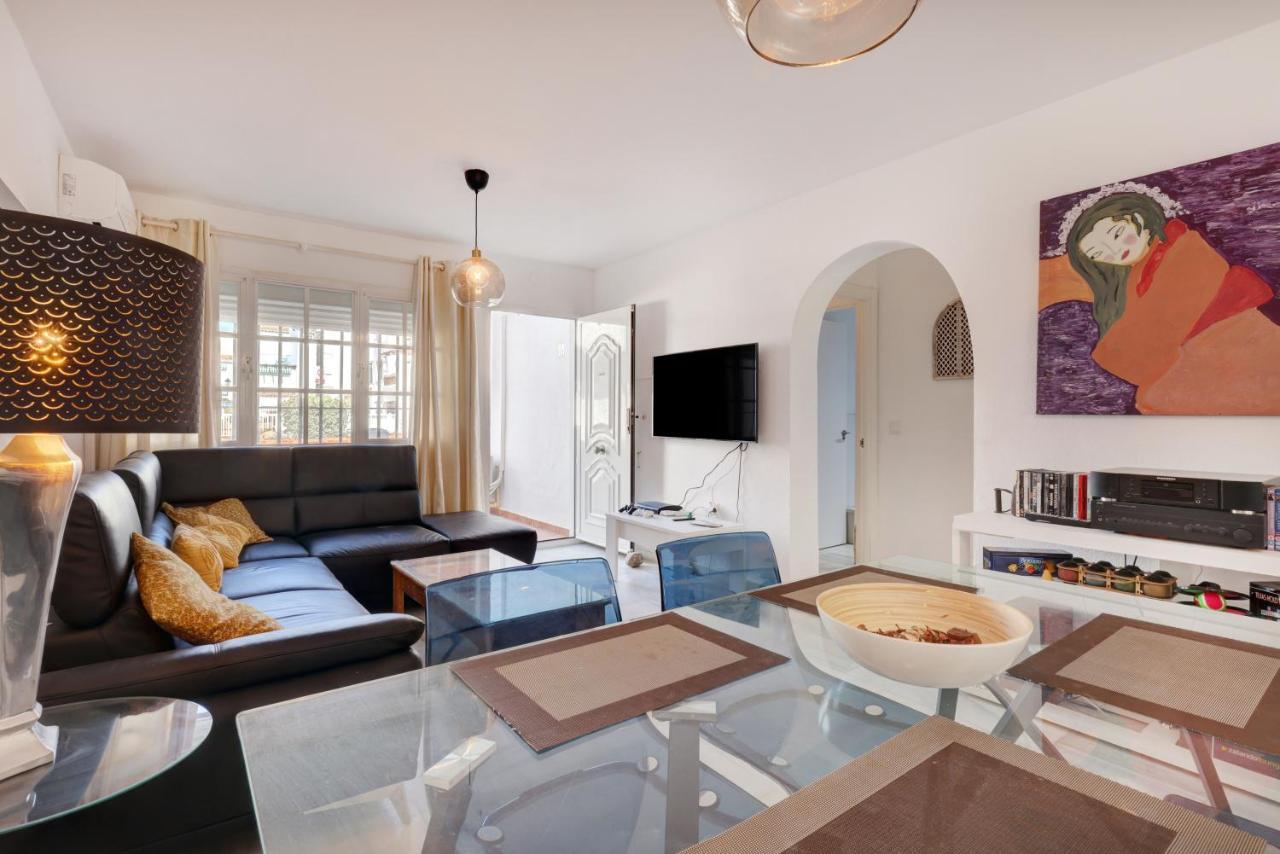 Los Flamencos Manilva Apartment エクステリア 写真