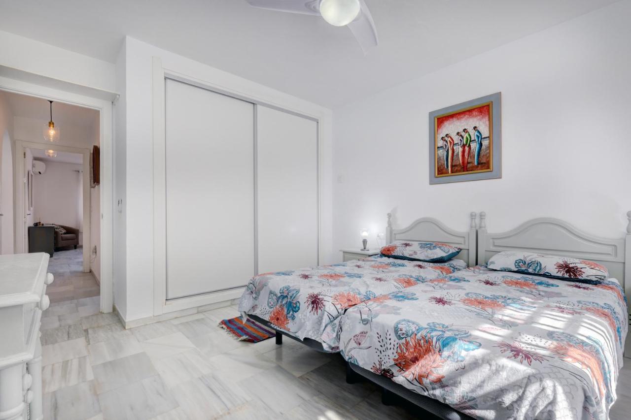 Los Flamencos Manilva Apartment エクステリア 写真