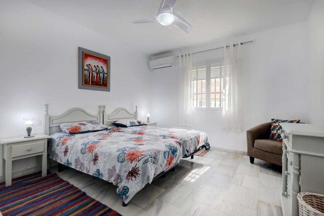 Los Flamencos Manilva Apartment エクステリア 写真
