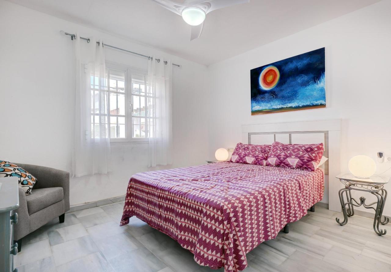 Los Flamencos Manilva Apartment エクステリア 写真