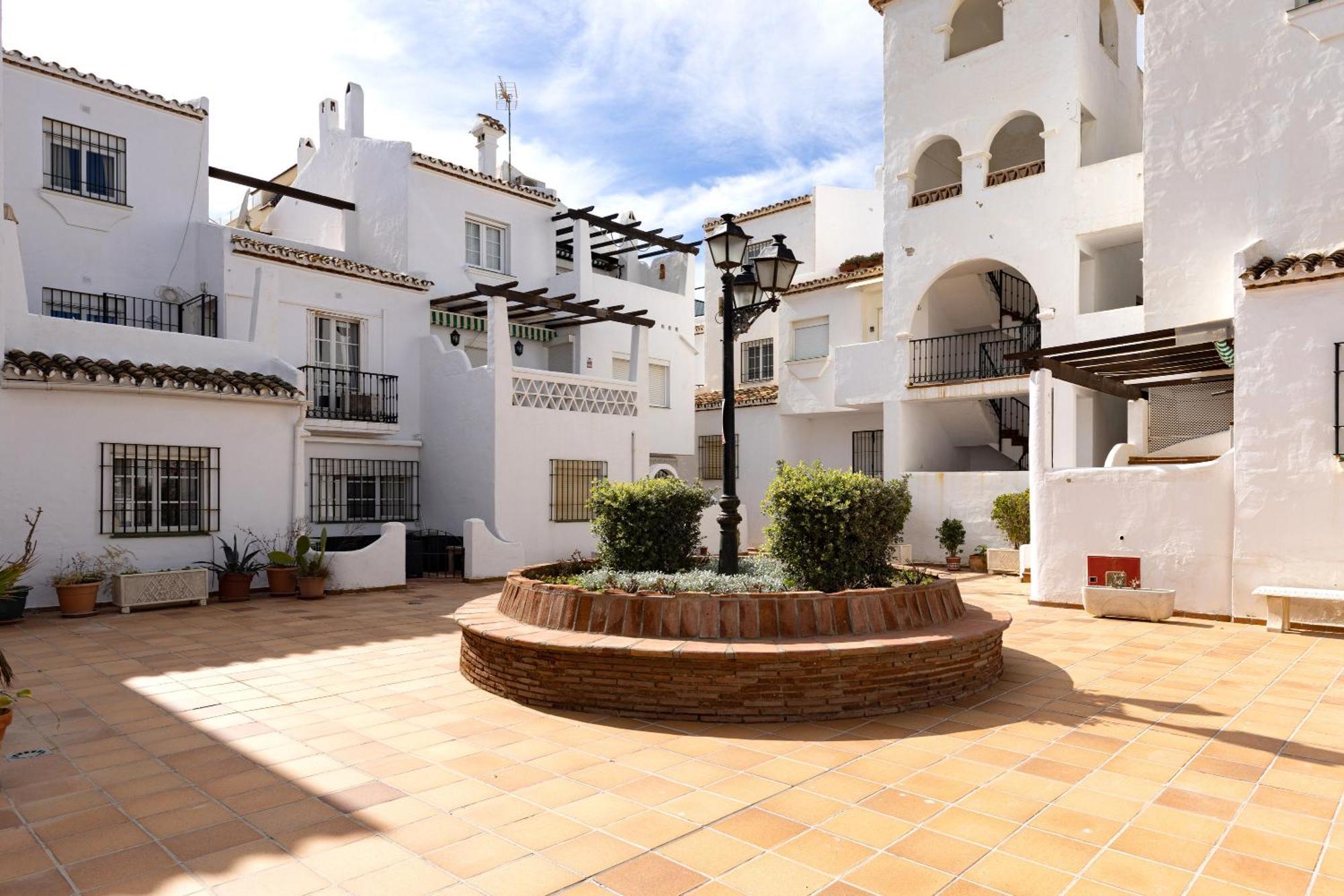 Los Flamencos Manilva Apartment エクステリア 写真